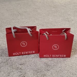 2x Holt Renfrew Small Bags